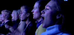 Audience Sings Along to ABBA