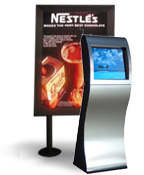 Poster-size display