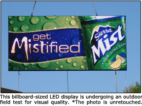 Outdoor LED display